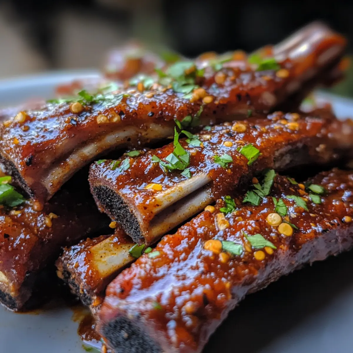 Red Chili Lamb Ribs