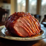 Brown Sugar Glazed Ham