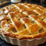 Torta Pasqualina (traditional Italian savory pie)