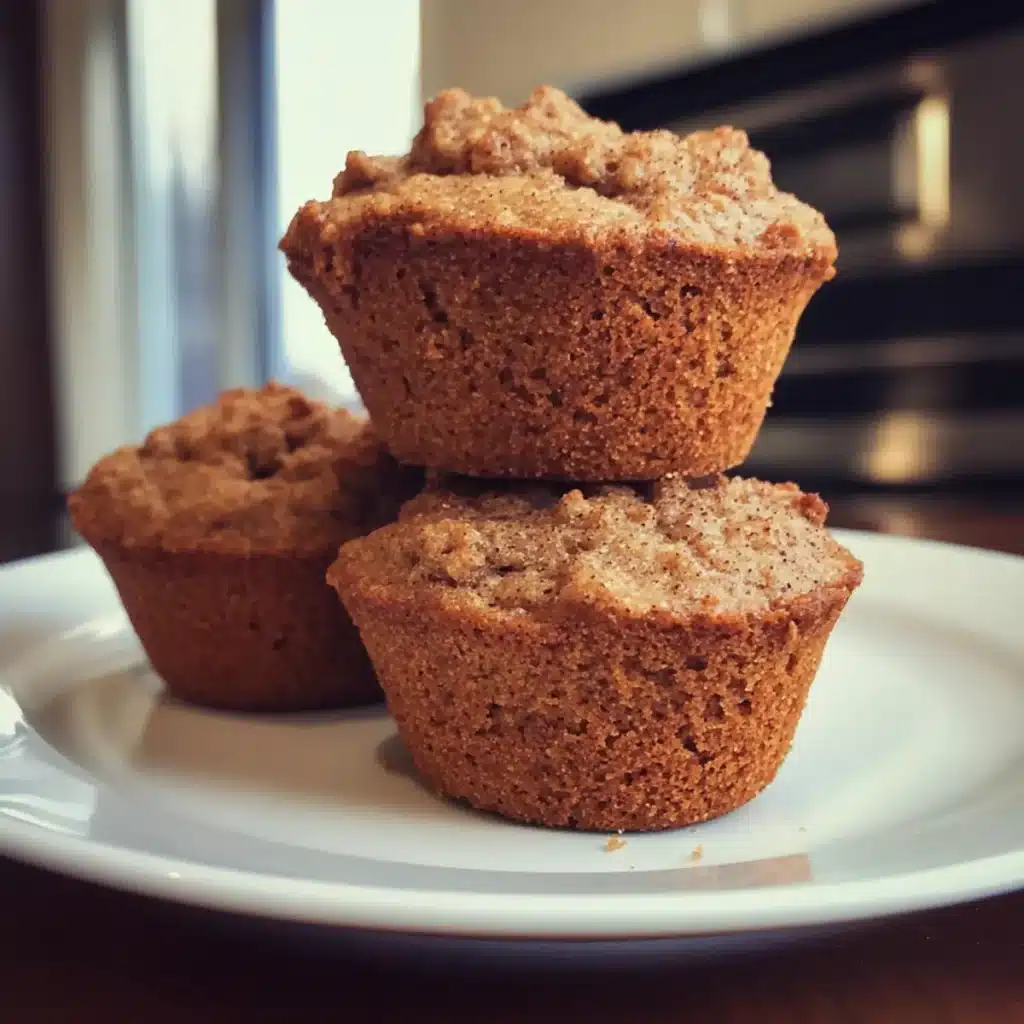 Date and Cinnamon Whole Grain Muffins