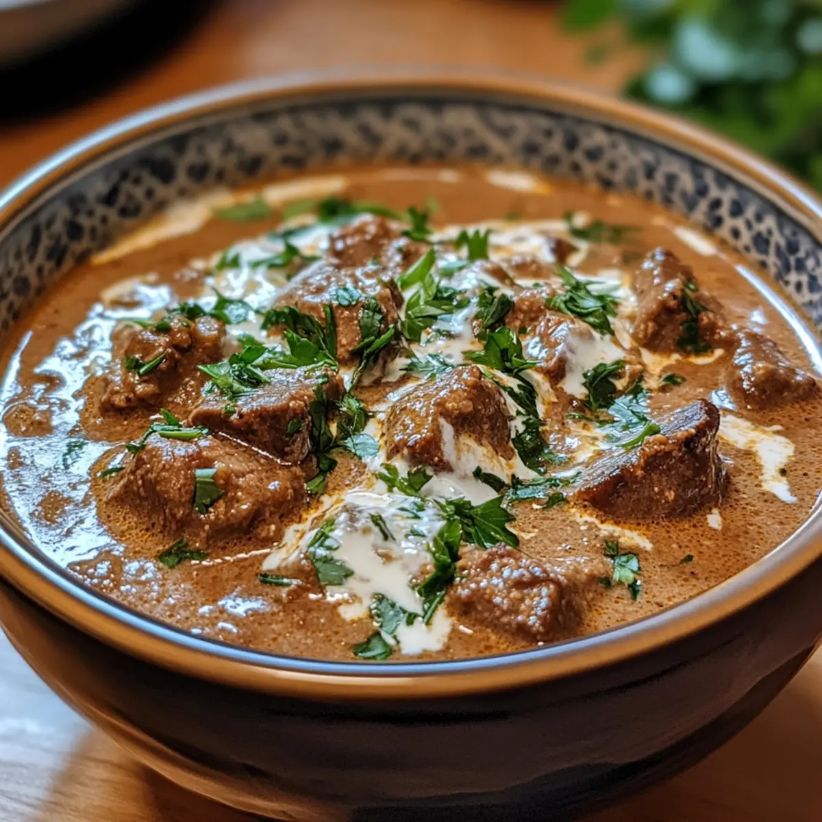 Cardamom Lamb and Yogurt Stew recipe