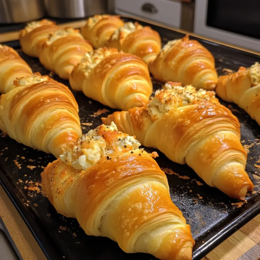 Carrot-Shaped Crescent Rolls (Filled with egg salad or chicken salad)