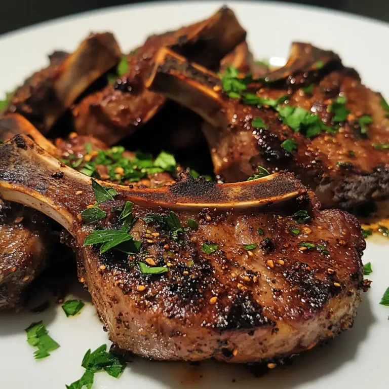 Sumac-Spiced Lamb Chops recipe