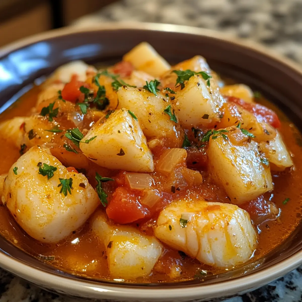Salt Cod Stew (Bacalhoada) recipe