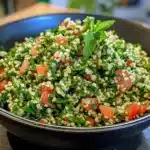 Tabbouleh with Extra Parsley and Mint