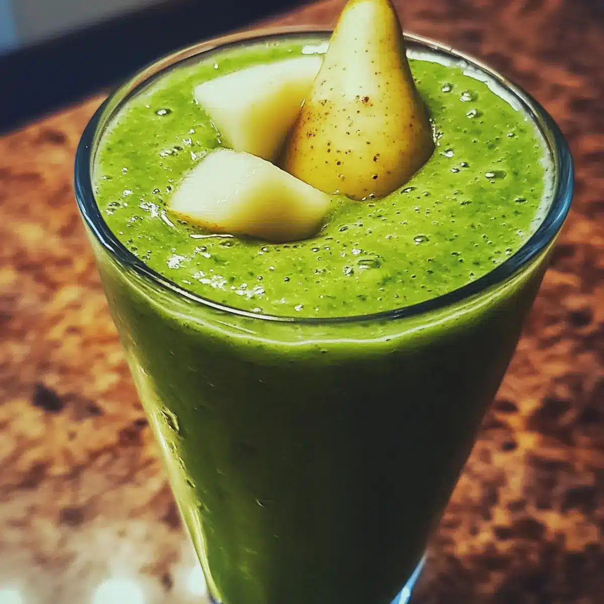 Bok Choy and Asian Pear Refresher smoothie