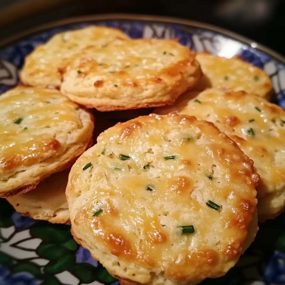 Cheddar Chive Biscuits