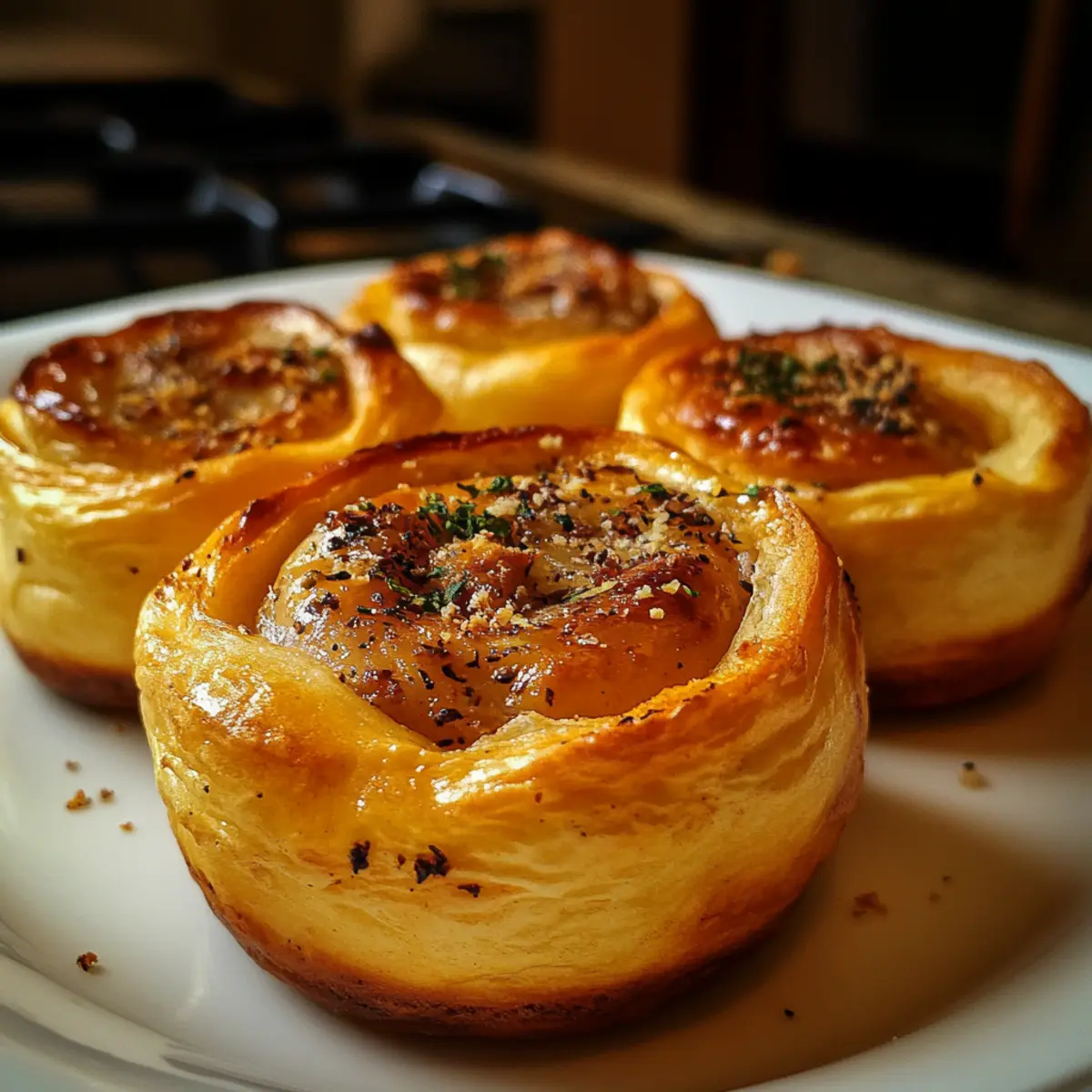 Mini Roast Beef Yorkshire Puddings