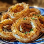Air-Fried Calamari Rings (Panko-Crusted)