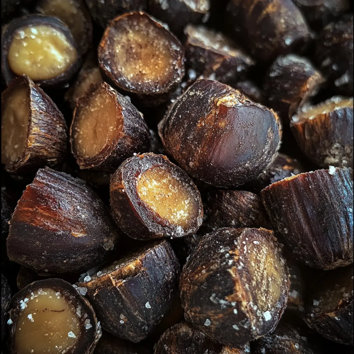 Portuguese Roasted Salted Chestnuts