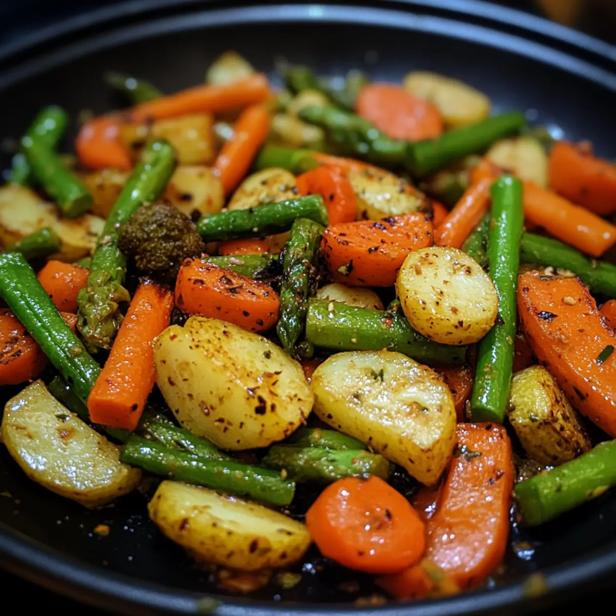 Spring Vegetable Sauté