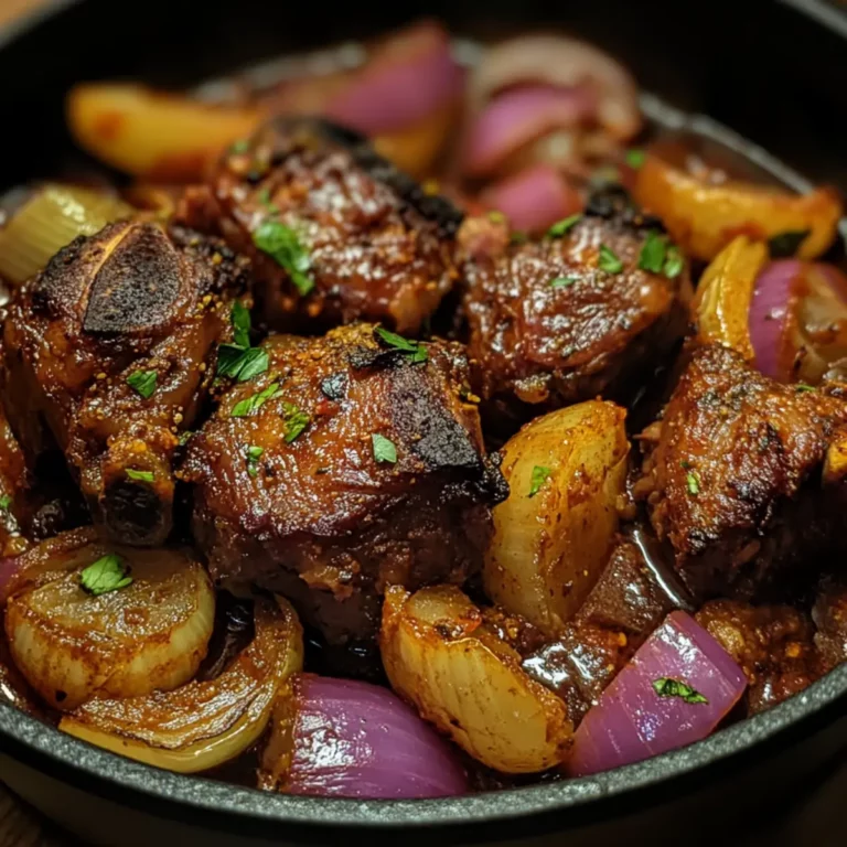 Sumac-Spiced Lamb and Onion Pot