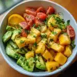 Mango Avocado Citrus Celebration Salad